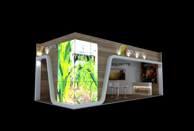 Booth SOLINFTEC