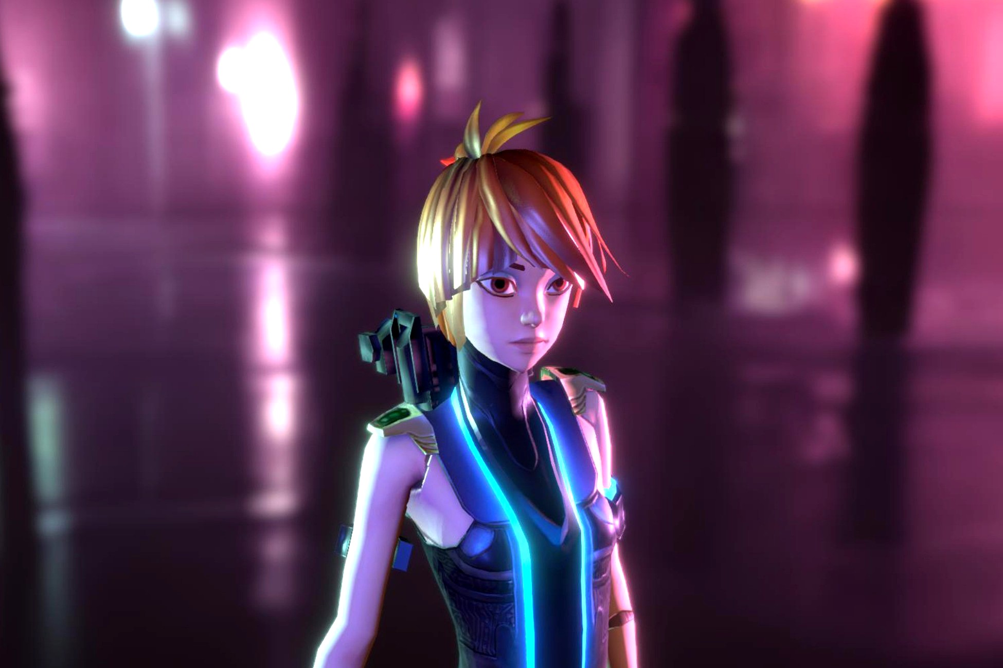 Sci-fi Steampunk Character 01 - Female