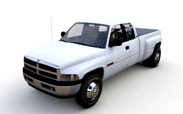 Dodge Ram 3500 Dually 2001