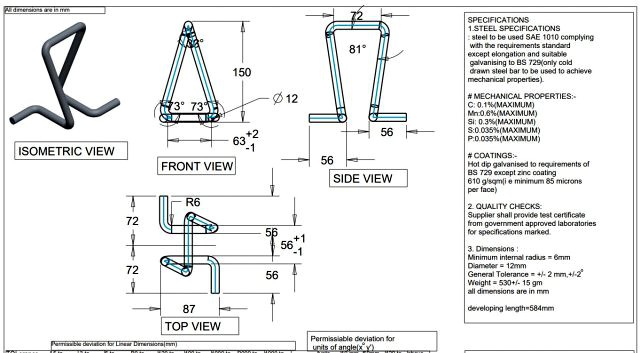 Hose bracket