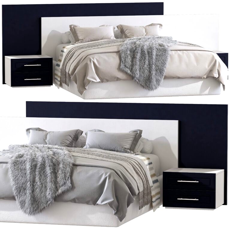 Double bed 76 (337131)