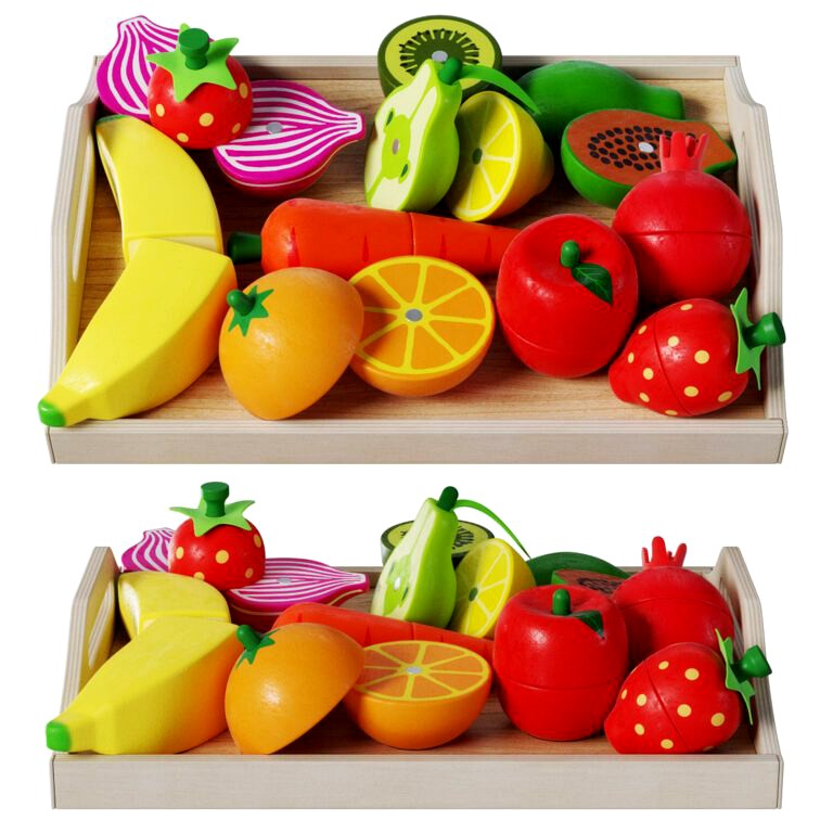 Toy vegetables and fruits (337108)