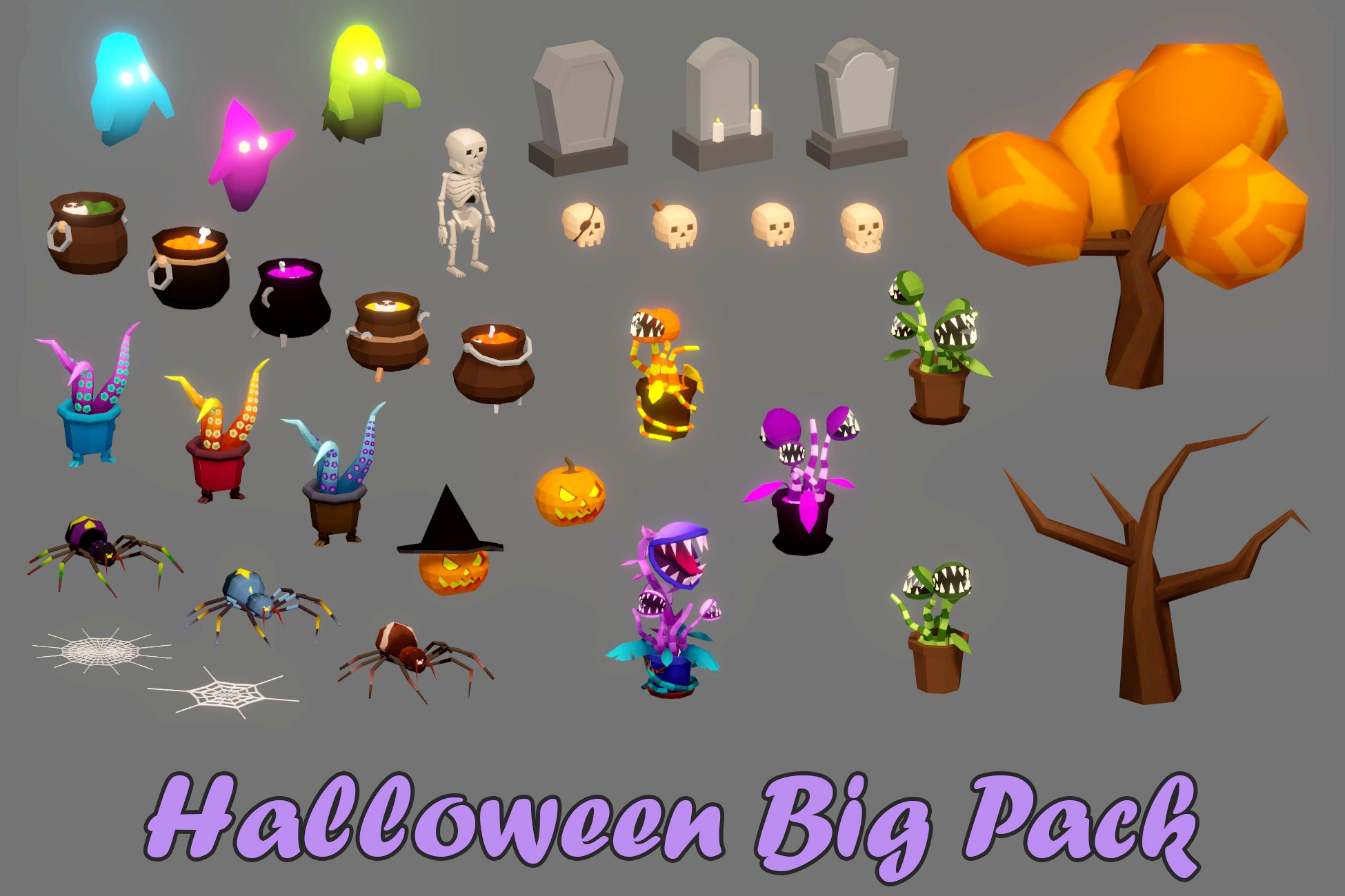 Big Halloween Pack