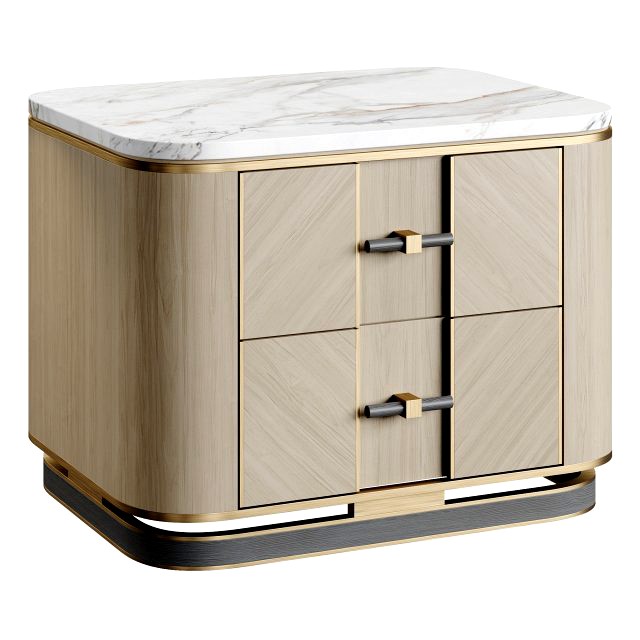 Frato ASHI Bedside Table