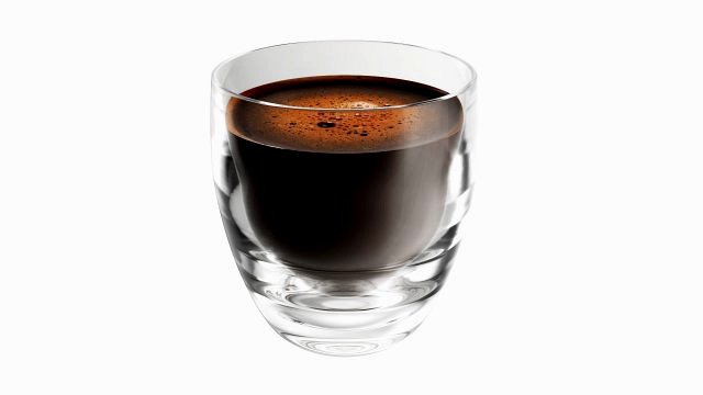 Glass Transparent Coffee Mug Without Handle 01