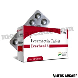 Ivermectin 6 mg is available only with a doctor's prescription