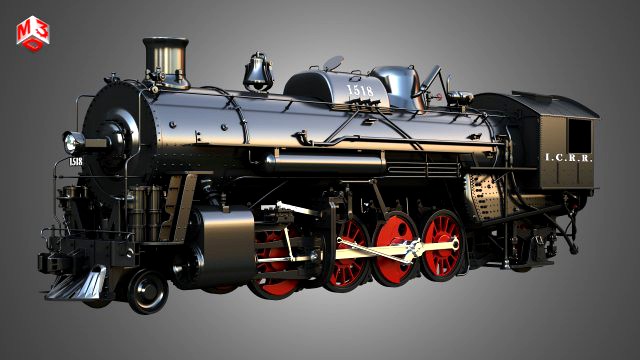 1815 Steam Locomotive Train