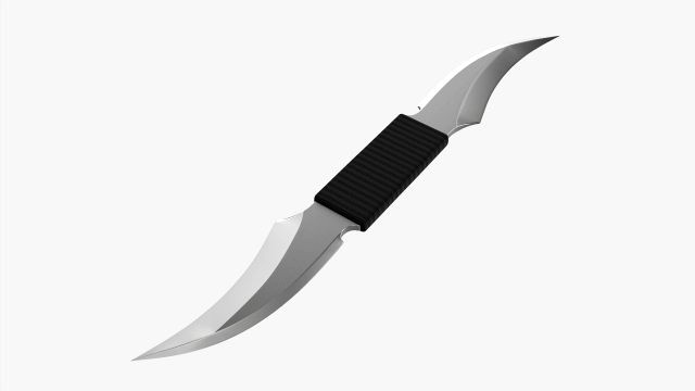 Double Bladed Throwing Knife