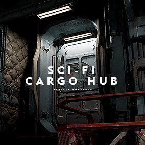 Sci Fi Cargo Hub