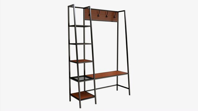 Hallway shelf organizer Walker Edison