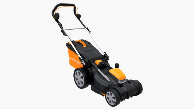 Cordless Lawnmower Yard Force LM G34A