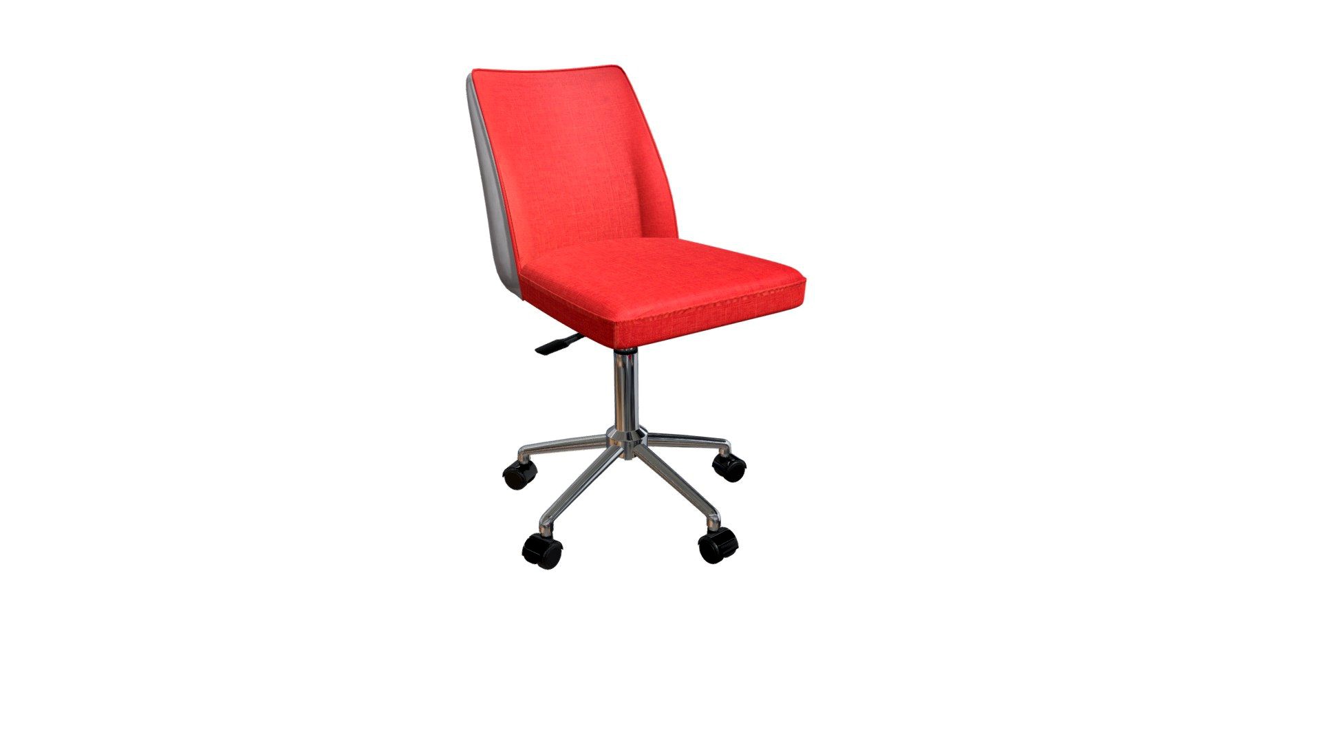 Season Office Chair Orange/Beige - 100234