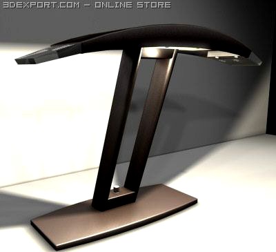 Table Lamp posh 3D Model