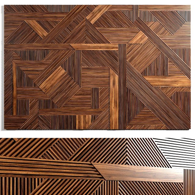 wooden panels 3