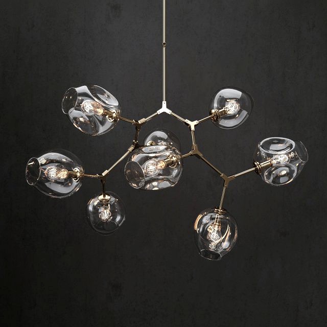 branching bubble 8 lamps 2