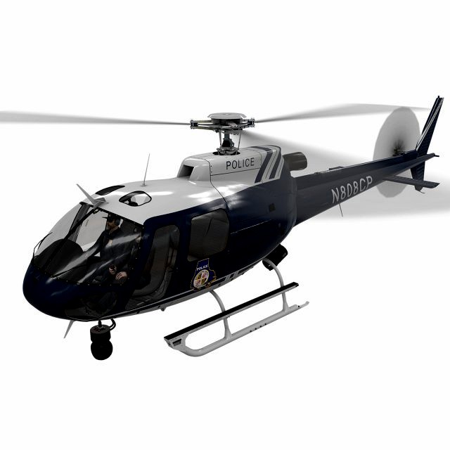 as-350 baltimore county police animated