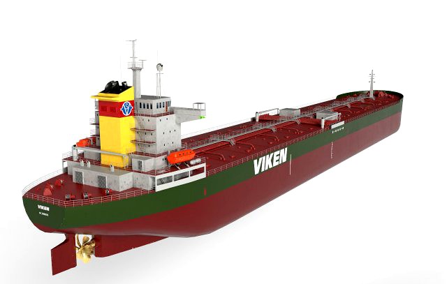 Panamax oil tanker v1
