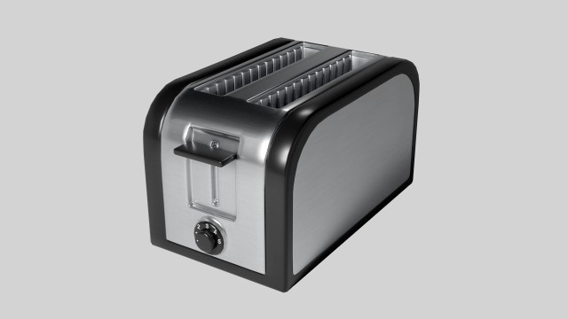 2-slice toaster