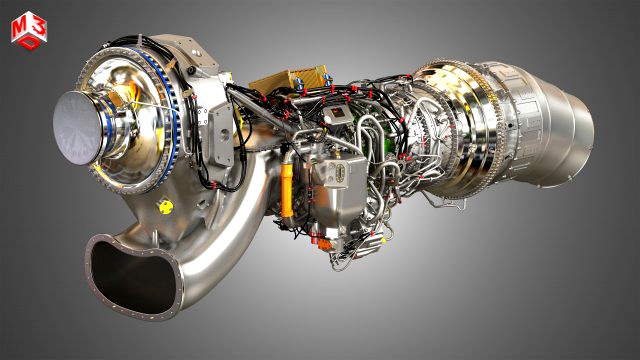 Airbus engine tp400-d6