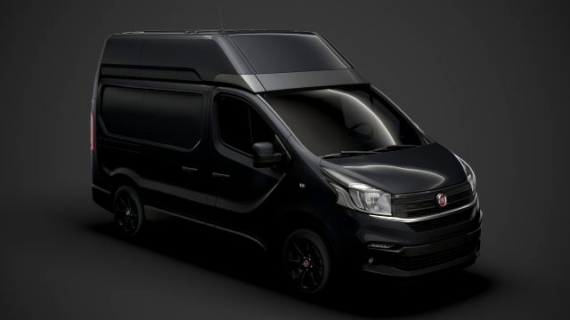 fiat talento van l1h2 2020