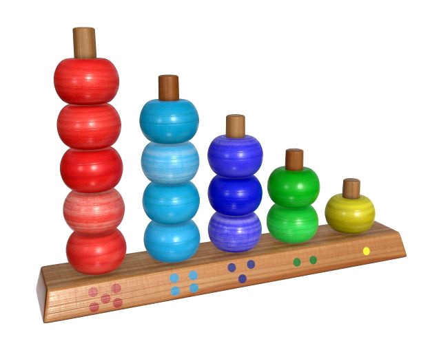 scores wooden toy