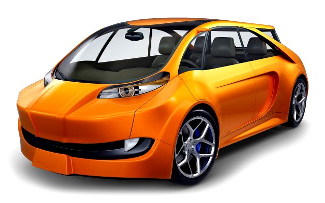 generic electric concept car
