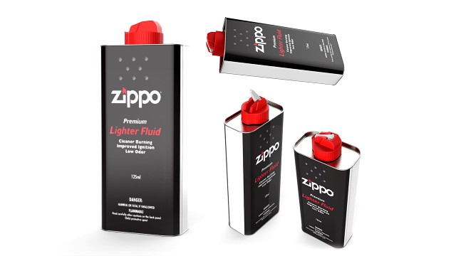 zippo lighter fluid - 125ml