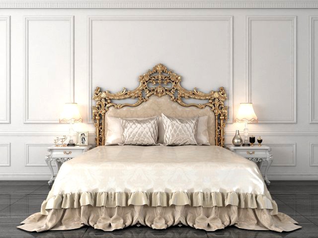 european style bed 7