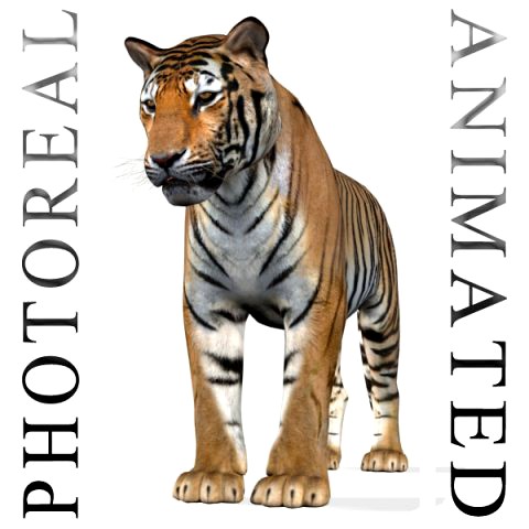 the ultimate cgi tiger