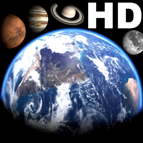 incredible hd planets
