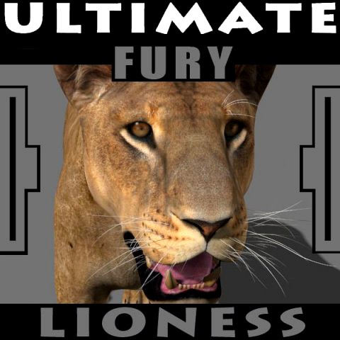 lioness fur