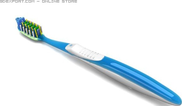 OralB Prohealth Toothbrush 3D Model