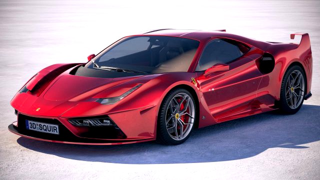 ferrari 7x design gto vision