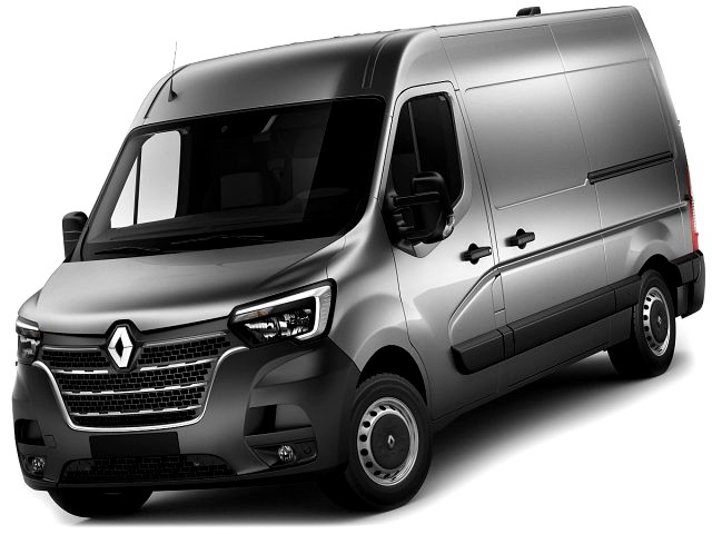 renault master van l2h2 2019