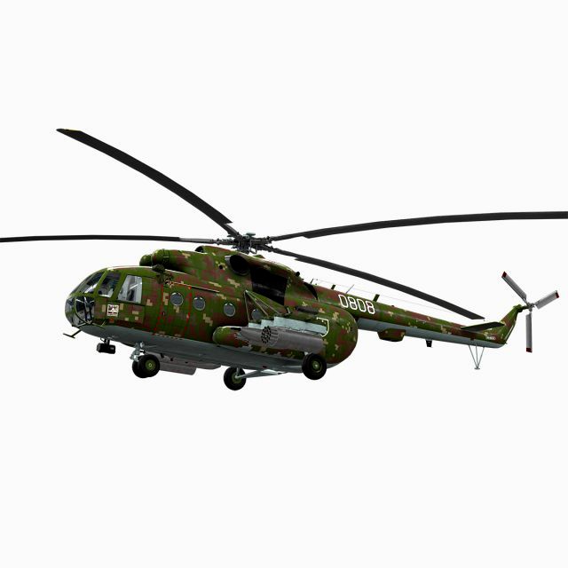 mi-17 slovak air force