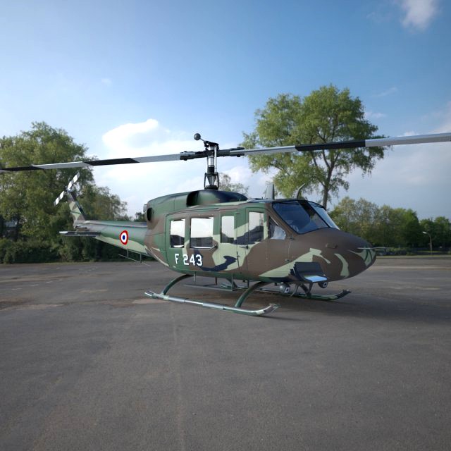 helikopter uh 1