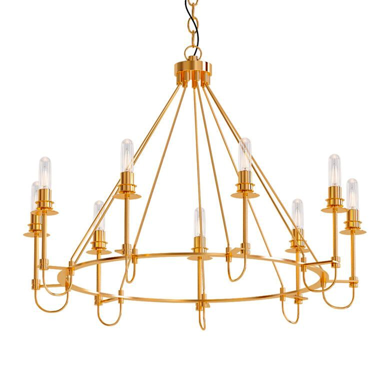 9 Light Chendelier rich urban (341795)