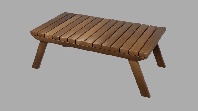 outdoor wooden patio dining table