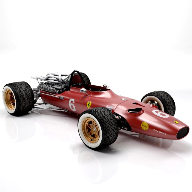 Ferrari F1 312 1966