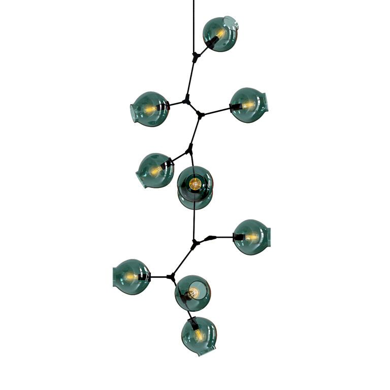 Branching Bubble BB chandelier (343110)