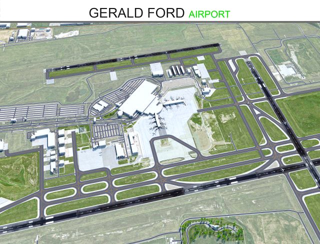 Gerald Airport 10km