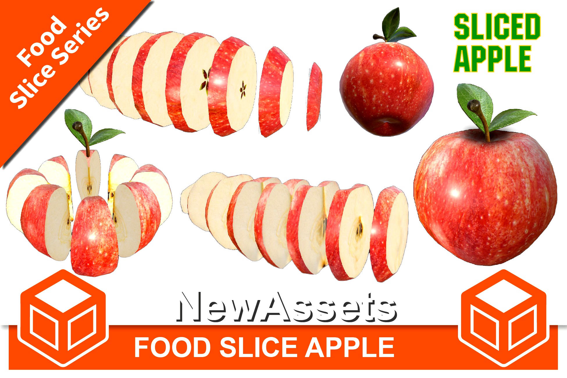 Food Slice Apple