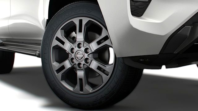Nissan Navara Tekna 2021 wheel