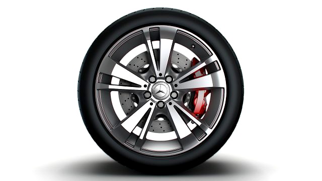 Mercedes Benz OEM wheel