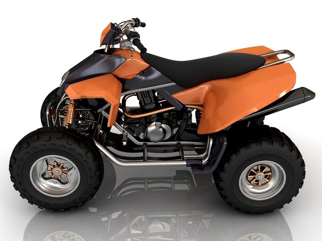 quad bike