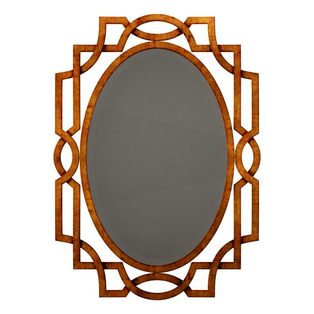 uttermost margutta forged metal with antiqued gold leaf oval mirror