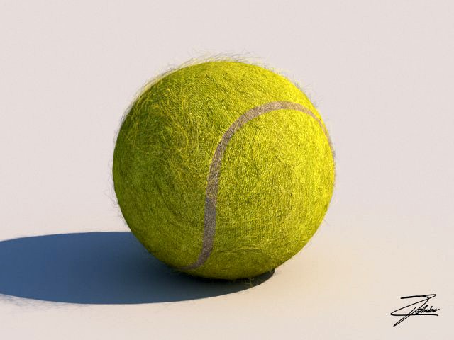 tennis ball