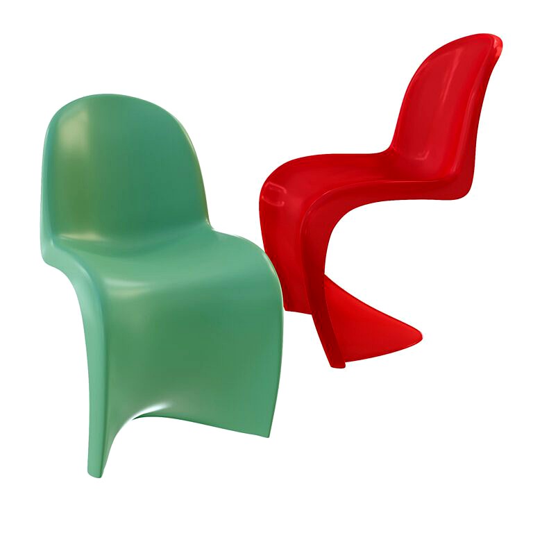 VITRA PONTON plastic chair  (345005)
