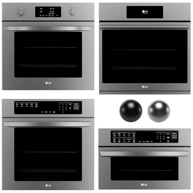 LG ovens (345334)