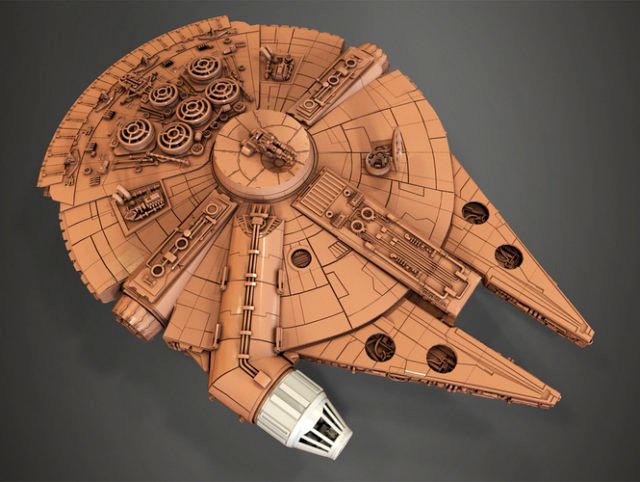 starwars millennium falcon